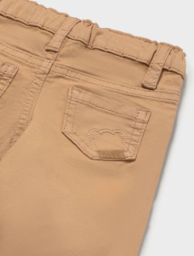 Mayoral pantaloni baieti lungi 0-18 luni Caramel