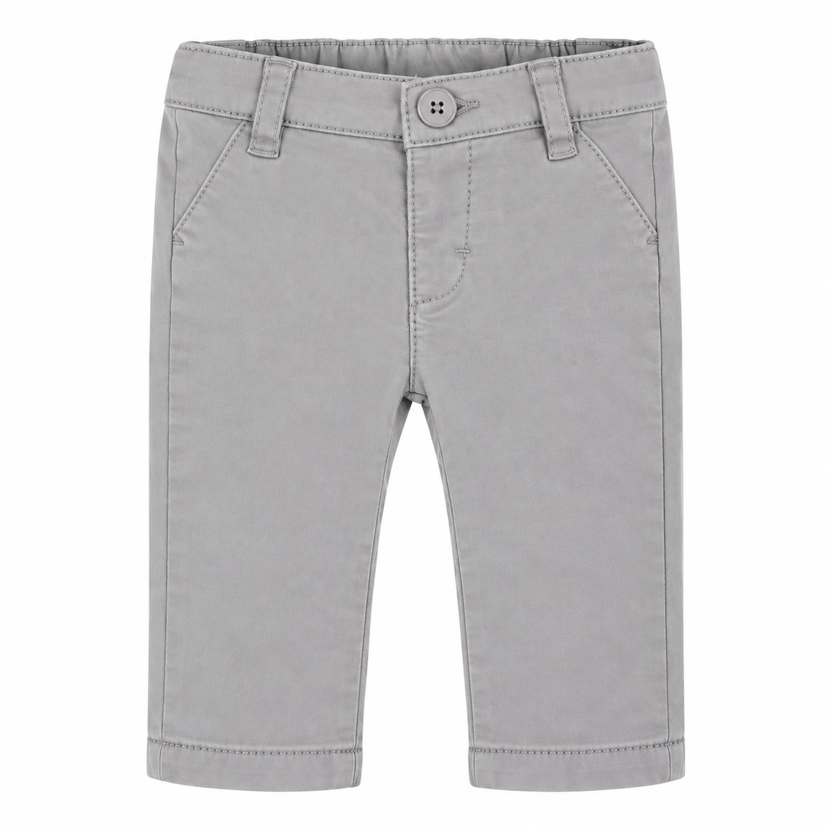 Mayoral pantaloni baieti lungi chino gabardina pentru 0-18 luni, Vapor