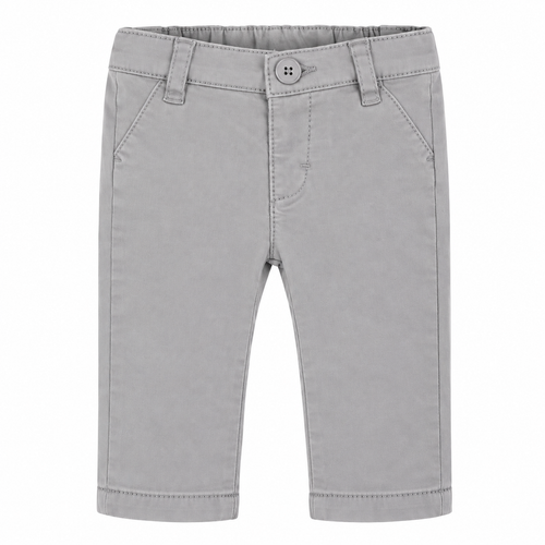 Mayoral pantaloni baieti lungi chino gabardina pentru 0-18 luni, Vapor