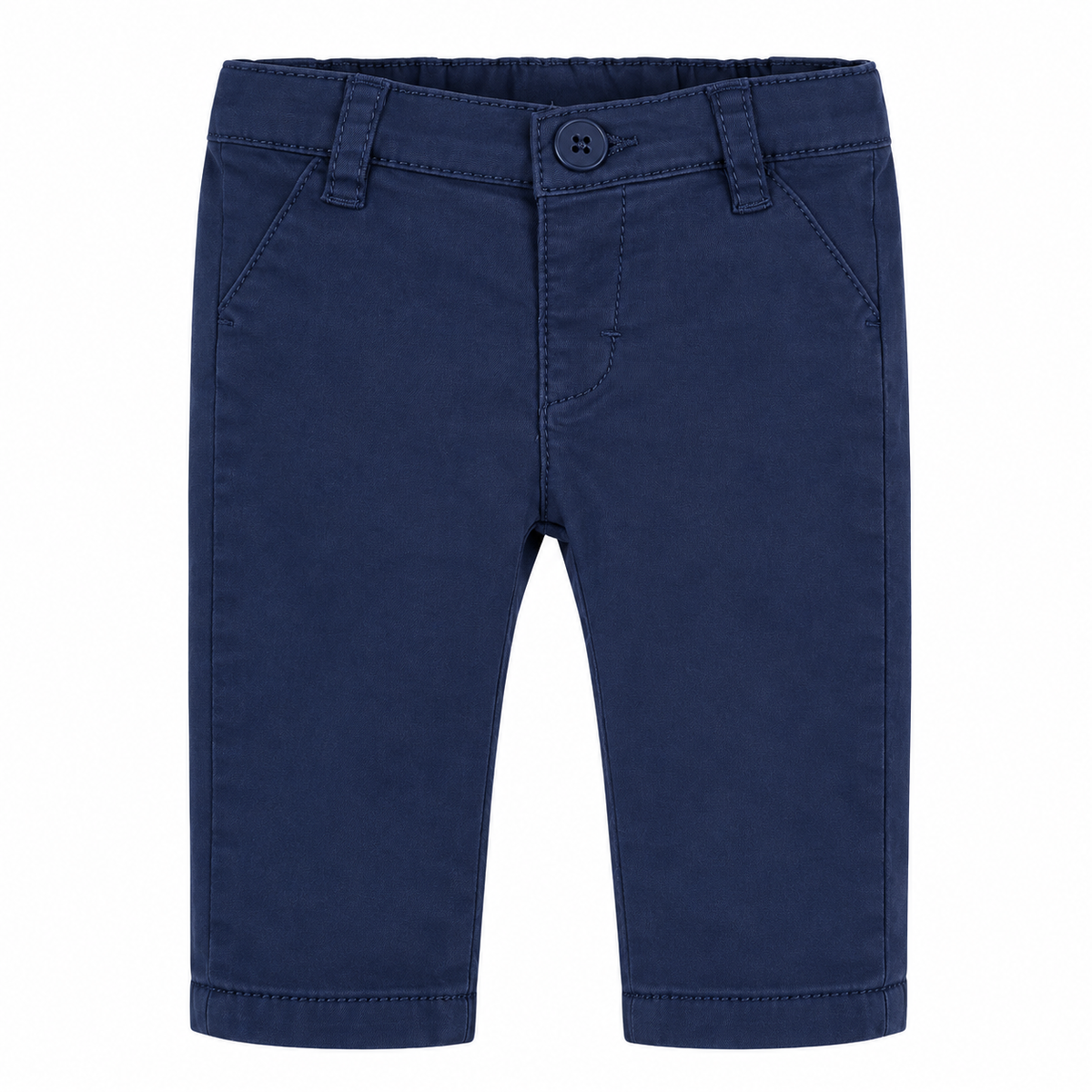 Mayoral pantaloni baieti lungi chino gabardina pentru 0-18 luni, Monaco