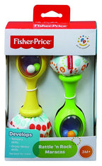 Fisher Price Jucarie Zornaitoare Maracas pentru 3m+