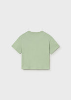 Mayoral tricou baieti 12-48 luni Matcha