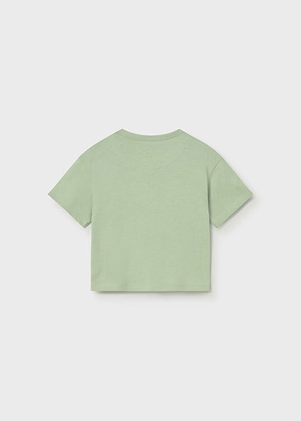 Mayoral tricou baieti 12-48 luni Matcha