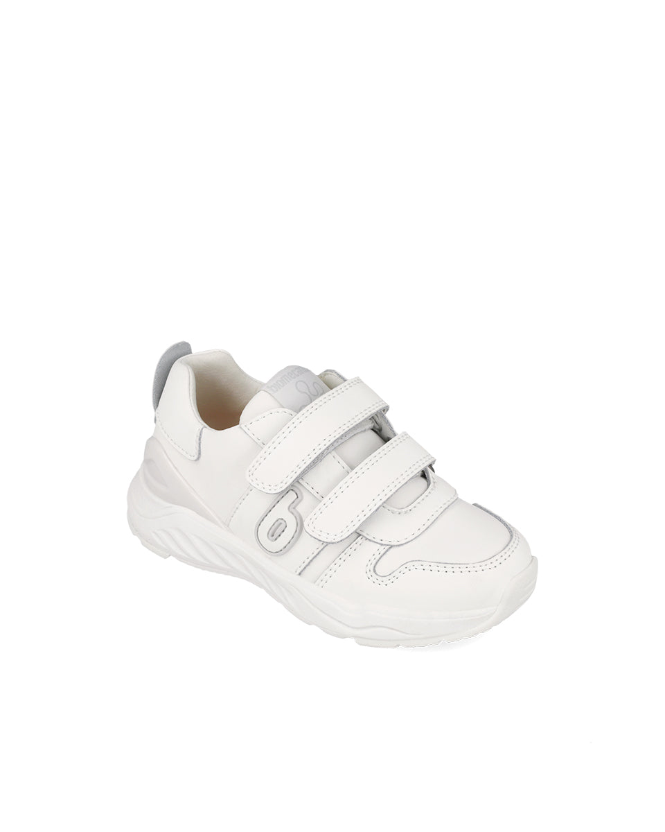 Biomecanics pantofi fete Back to school 26-34 Napa Blanco