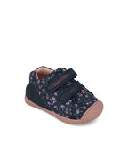 Biomecanics pantofi fete captusiti cu lana 18-25 Sauvage Ocean cu inimioare