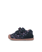Biomecanics pantofi fete captusiti cu lana 18-25 Sauvage Ocean cu inimioare