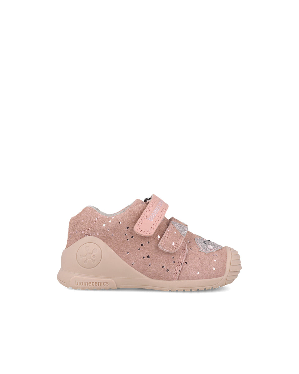 Biomecanics pantofi fete captusiti cu lana 18-25 Serraje Laminado Petaloo cu raton