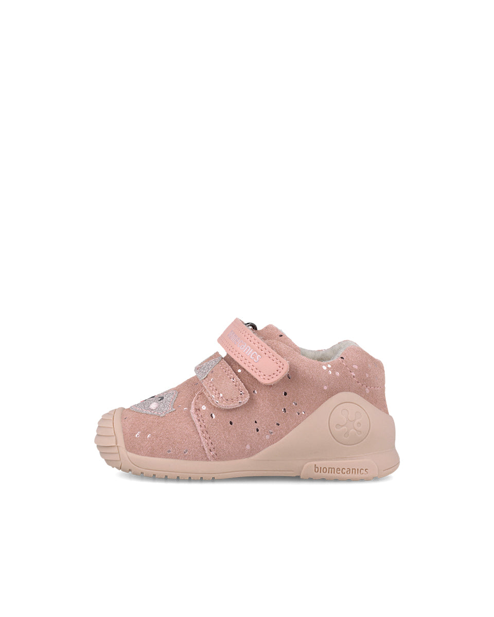 Biomecanics pantofi fete captusiti cu lana 18-25 Serraje Laminado Petaloo cu raton