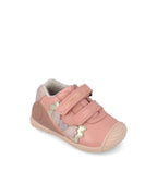 Biomecanics pantofi fete captusiti cu lana 18-25 Sauvage Petalo cu inimioare cu aripi