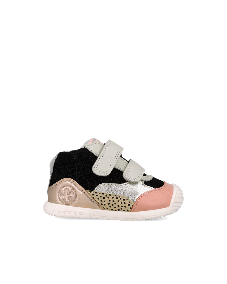 Biomecanics pantofi fete captusiti cu lana 18-25 Serraje Negro