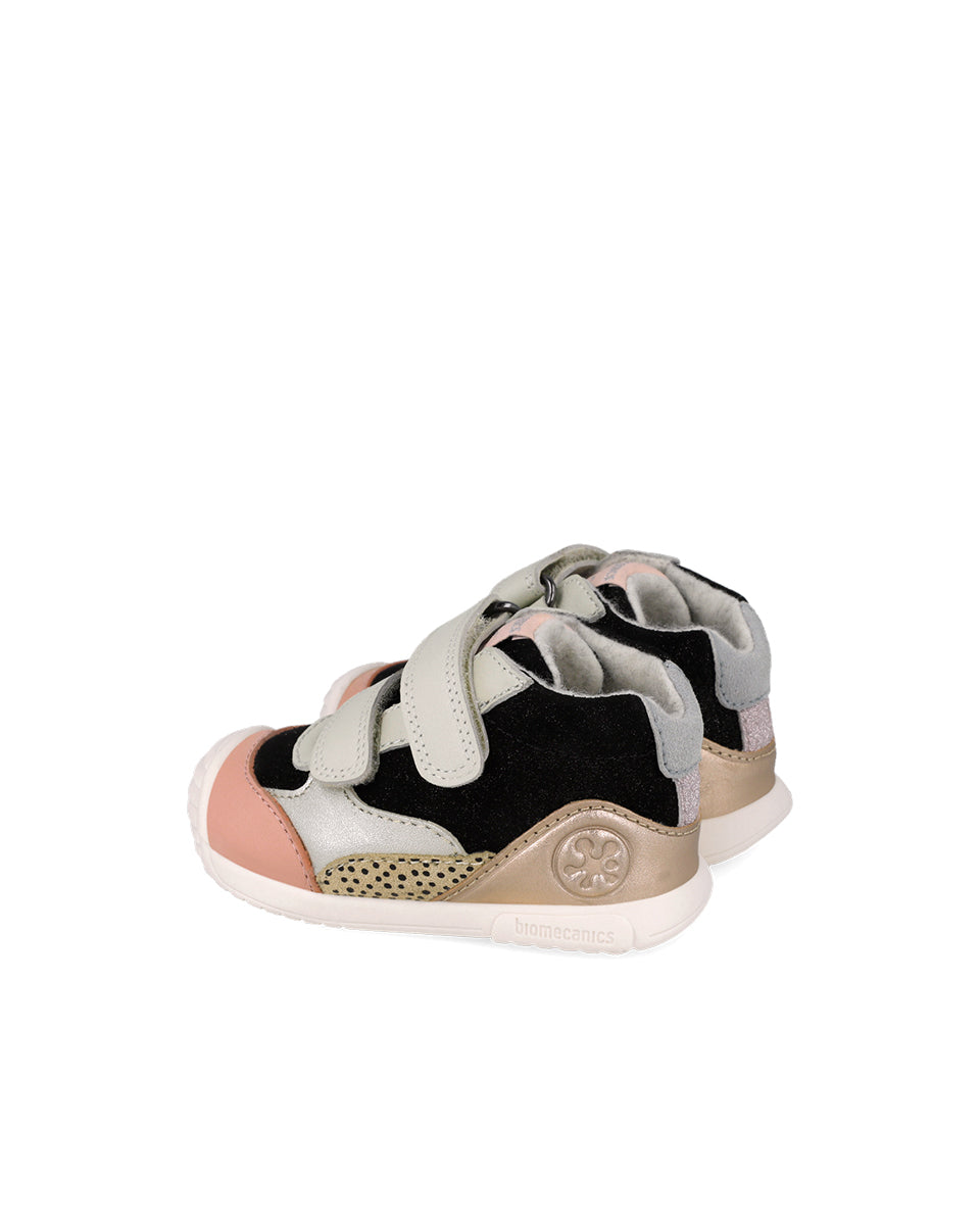 Biomecanics pantofi fete captusiti cu lana 18-25 Serraje Negro