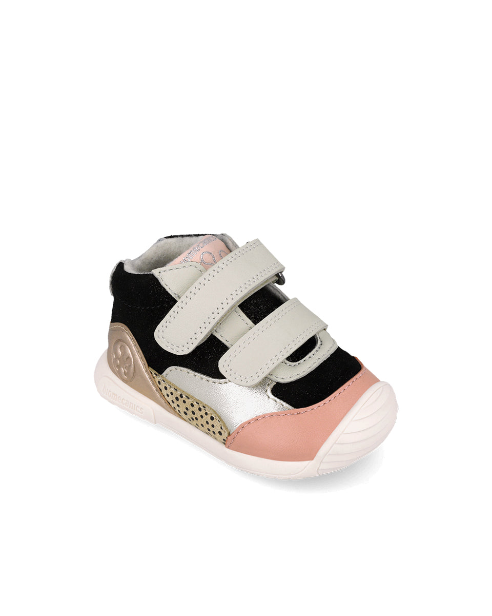 Biomecanics pantofi fete captusiti cu lana 18-25 Serraje Negro
