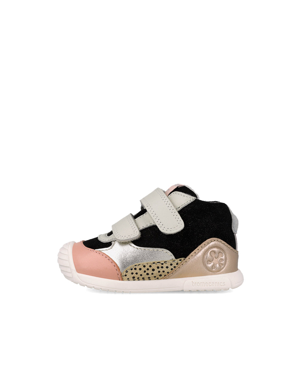 Biomecanics pantofi fete captusiti cu lana 18-25 Serraje Negro