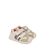 Biomecanics pantofi fete 18-25 Sauvage Sporco cu argintiu
