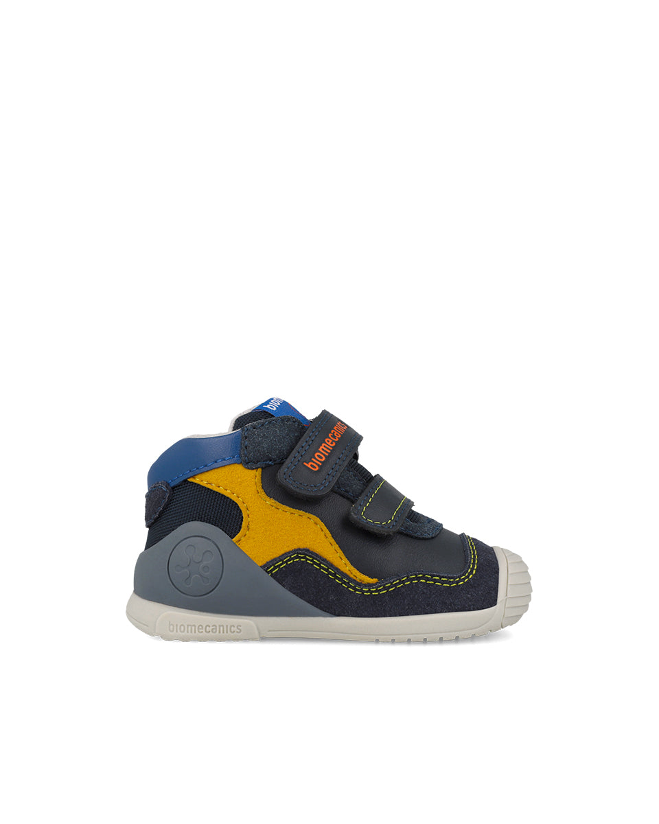 Biomecanics pantofi baieti captusiti cu lana 18-25 Sauvage Ocean