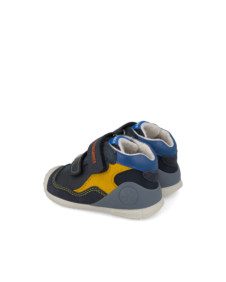 Biomecanics pantofi baieti captusiti cu lana 18-25 Sauvage Ocean
