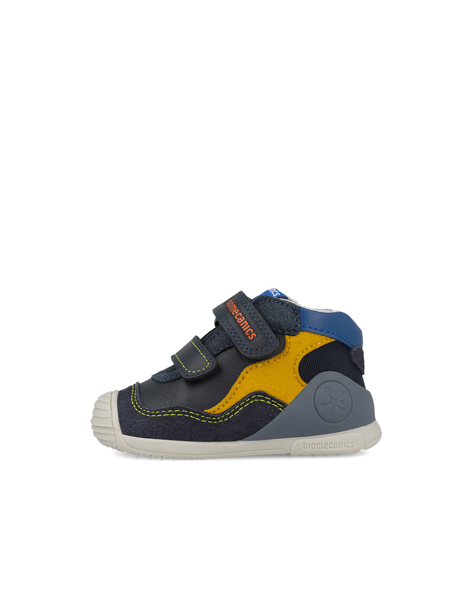 Biomecanics pantofi baieti captusiti cu lana 18-25 Sauvage Ocean