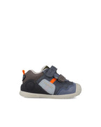 Biomecanics pantofi baieti captusiti cu lana 18-25 Nobuck Petrol