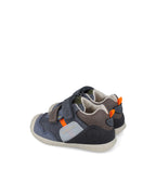 Biomecanics pantofi baieti captusiti cu lana 18-25 Nobuck Petrol