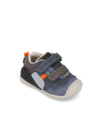 Biomecanics pantofi baieti captusiti cu lana 18-25 Nobuck Petrol
