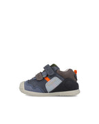 Biomecanics pantofi baieti captusiti cu lana 18-25 Nobuck Petrol