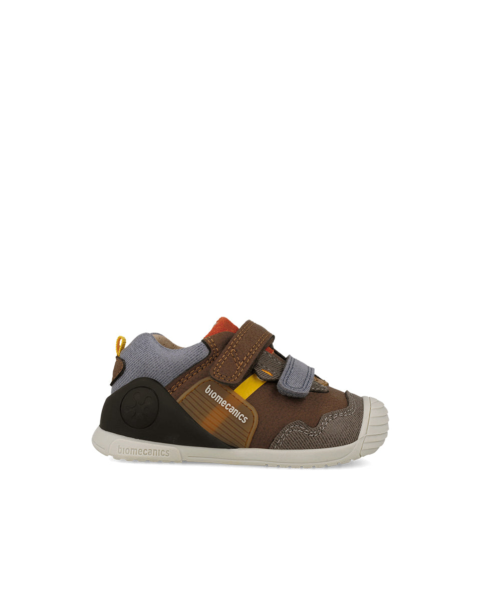 Biomecanics pantofi baieti 18-25 Nobuck Choco