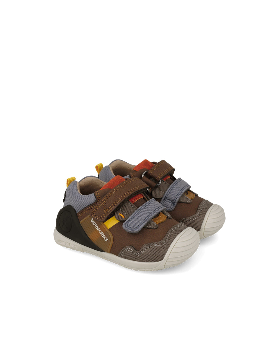 Biomecanics pantofi baieti 18-25 Nobuck Choco Imagine principală a produsului