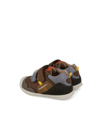 Biomecanics pantofi baieti 18-25 Nobuck Choco