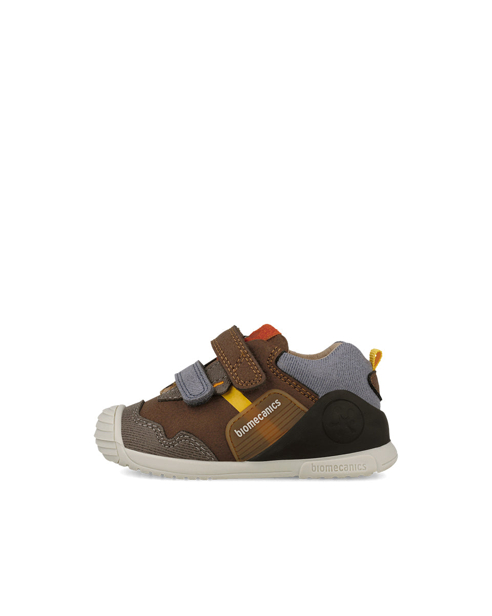 Biomecanics pantofi baieti 18-25 Nobuck Choco