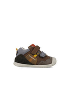 Biomecanics pantofi baieti captusiti cu lana 18-25 Nobuck Choco
