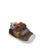 Biomecanics pantofi baieti captusiti cu lana 18-25 Nobuck Choco
