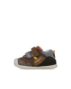 Biomecanics pantofi baieti captusiti cu lana 18-25 Nobuck Choco