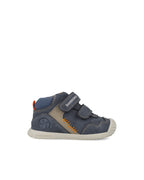 Biomecanics pantofi baieti 18-25 Nobuck Petrol