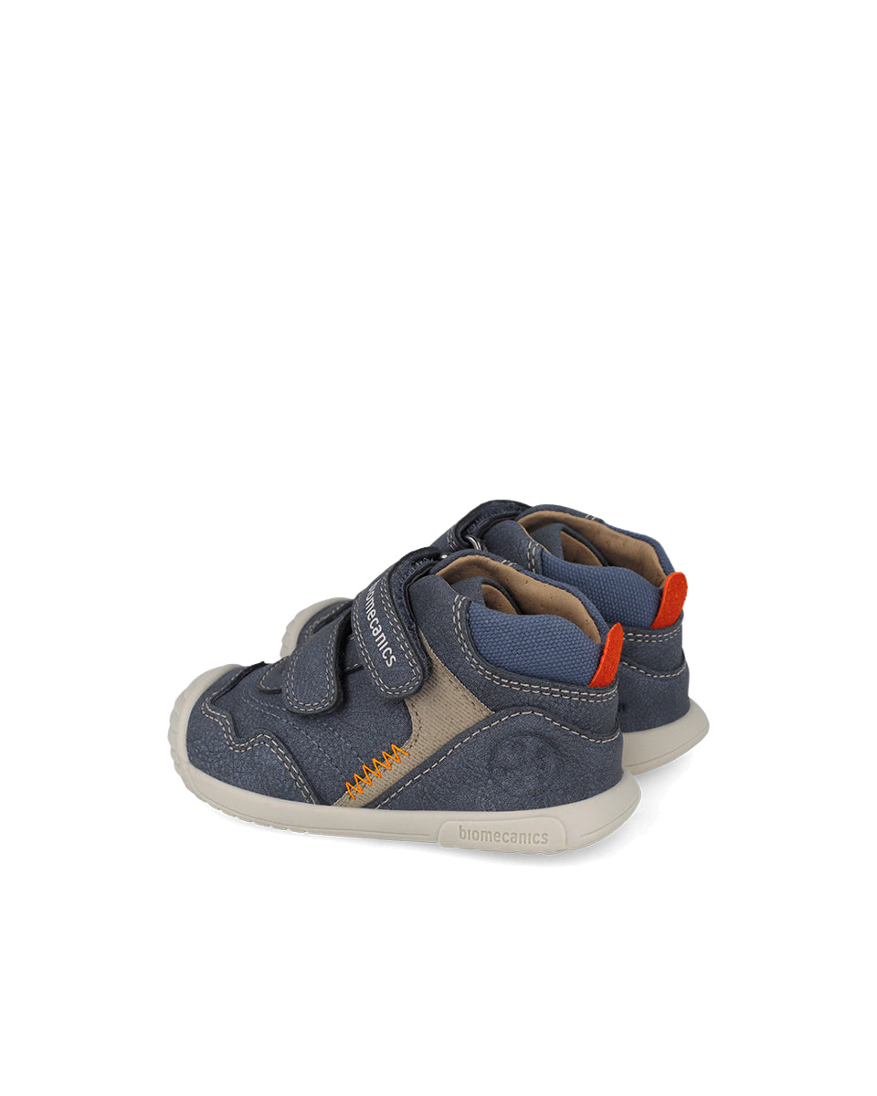 Biomecanics pantofi baieti 18-25 Nobuck Petrol