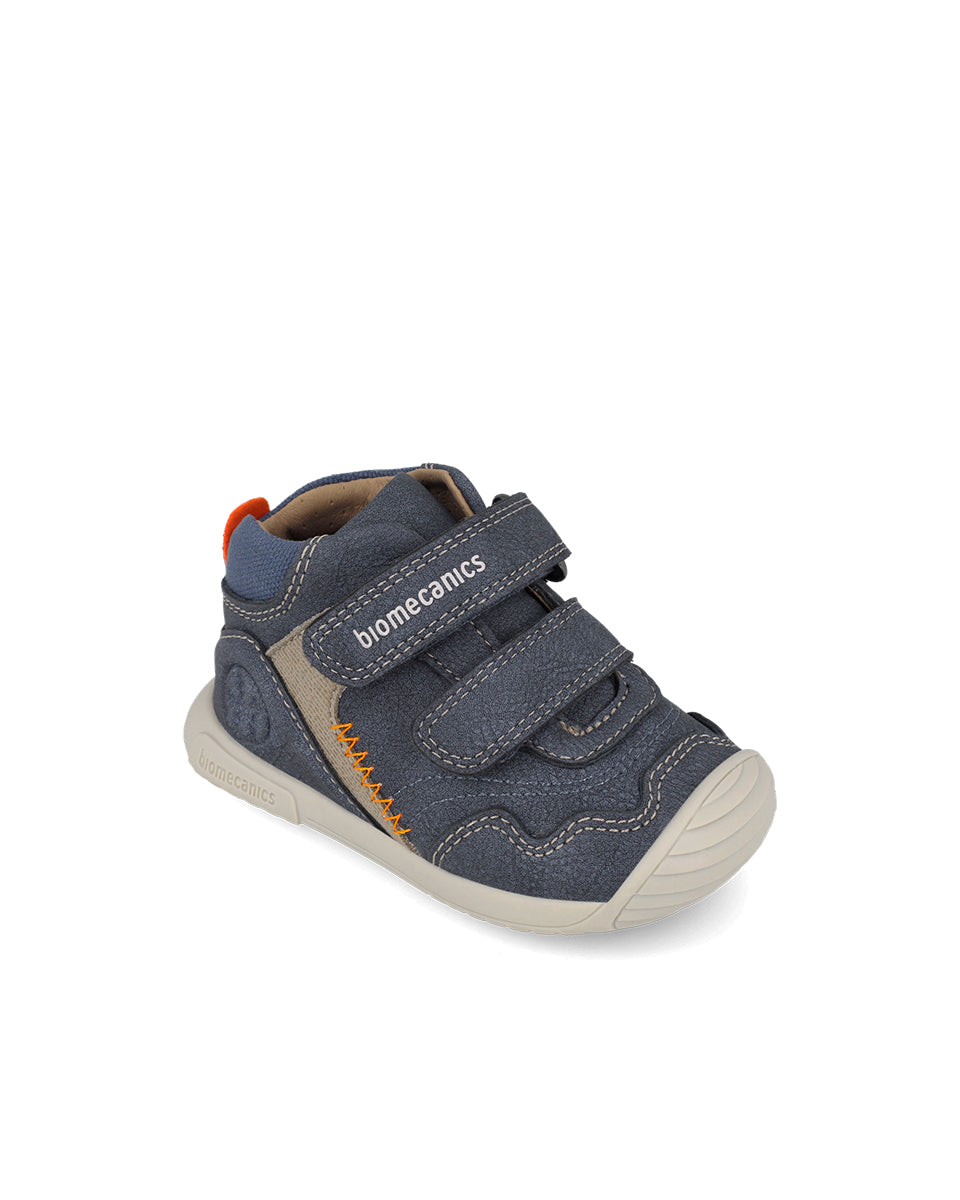 Biomecanics pantofi baieti 18-25 Nobuck Petrol