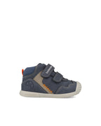 Biomecanics pantofi baieti captusiti cu lana 18-25 Nobuck Petrol