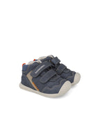 Biomecanics pantofi baieti captusiti cu lana 18-25 Nobuck Petrol