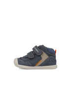 Biomecanics pantofi baieti captusiti cu lana 18-25 Nobuck Petrol