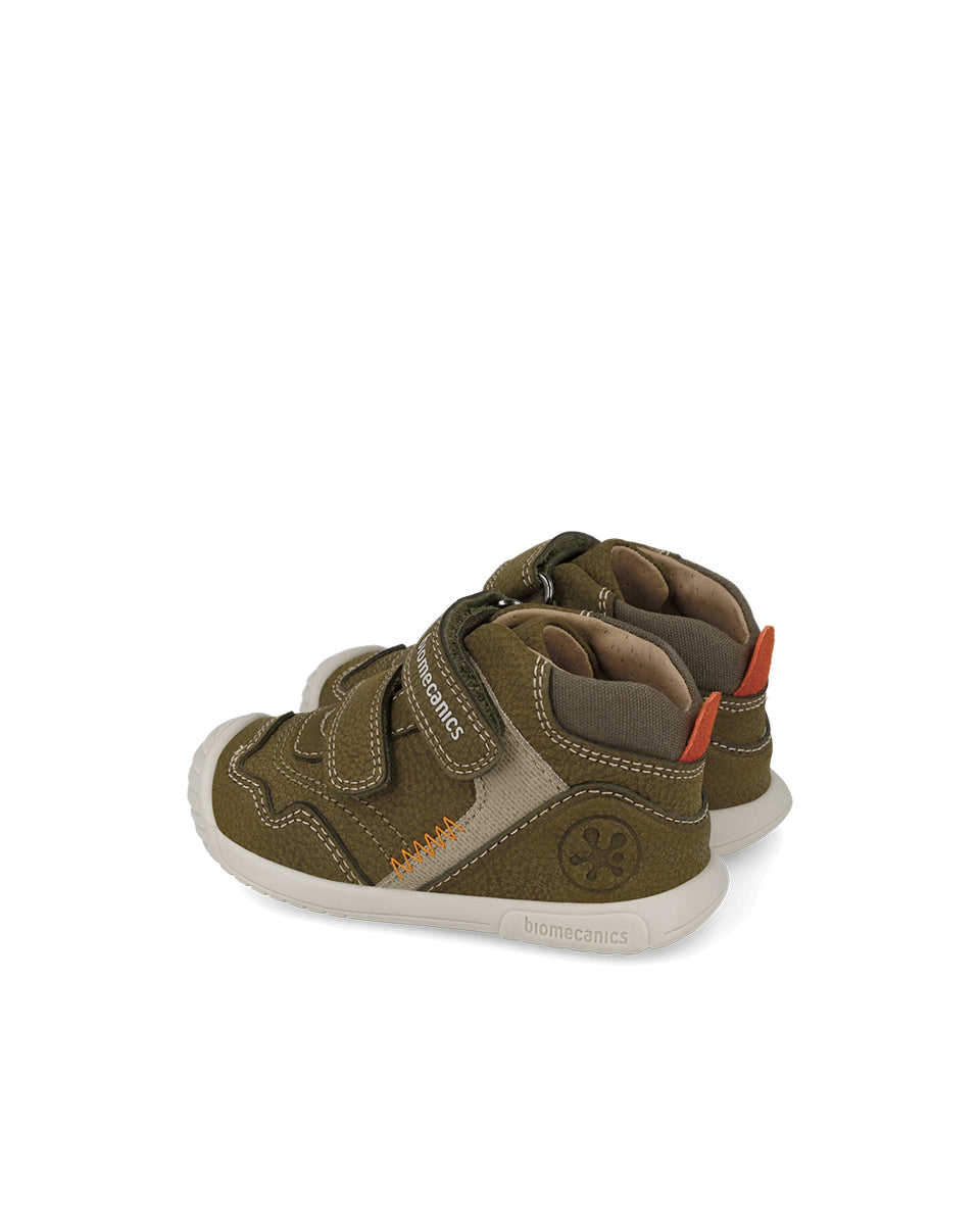 Biomecanics pantofi baieti 18-25 Nobuck Militare
