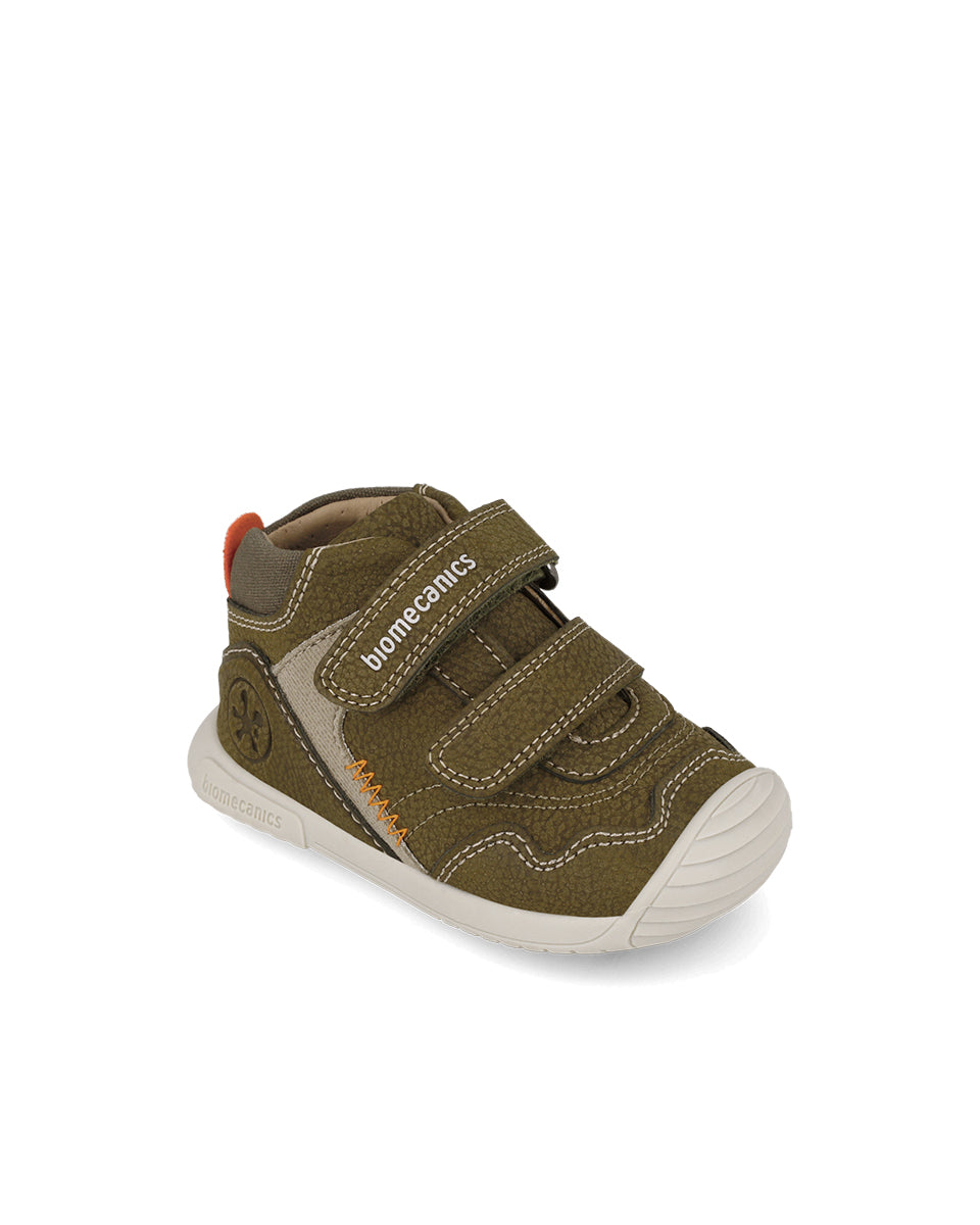 Biomecanics pantofi baieti 18-25 Nobuck Militare