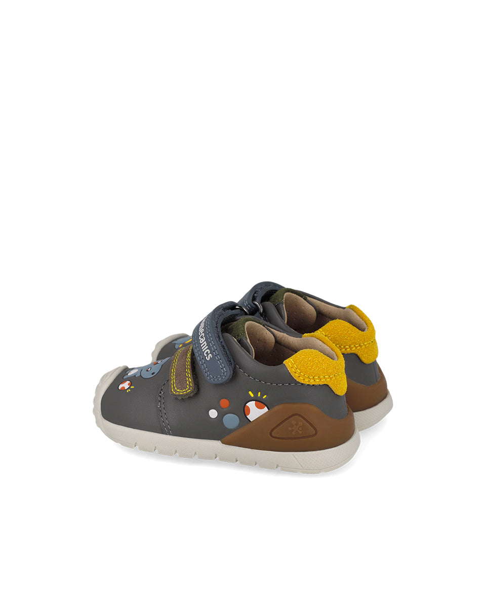 Biomecanics pantofi baieti 18-25 Sauvage Underground cu dino