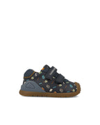 Biomecanics pantofi baieti 18-25 Sauvage Ocean cu animale