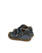 Biomecanics pantofi baieti 18-25 Sauvage Ocean cu animale