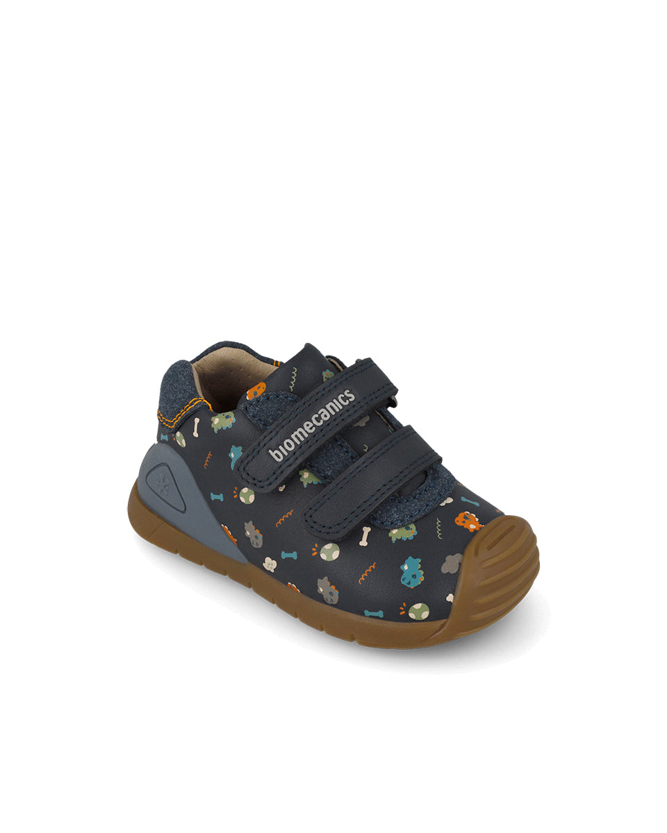 Biomecanics pantofi baieti 18-25 Sauvage Ocean cu animale