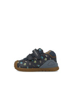 Biomecanics pantofi baieti 18-25 Sauvage Ocean cu animale