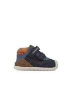 Biomecanics pantofi baieti BioTEX Water rezistant 18-25 Nobuck Navy cu maro