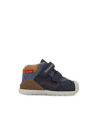 Biomecanics pantofi baieti BioTEX captusiti cu lana 18-25 Nobuck Navy