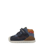 Biomecanics pantofi baieti BioTEX captusiti cu lana 18-25 Nobuck Navy