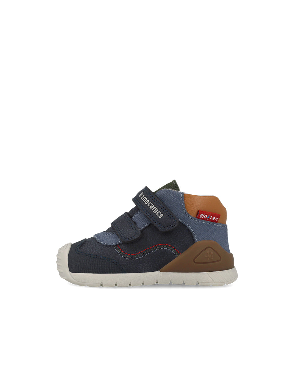 Biomecanics pantofi baieti BioTEX captusiti cu lana 18-25 Nobuck Navy