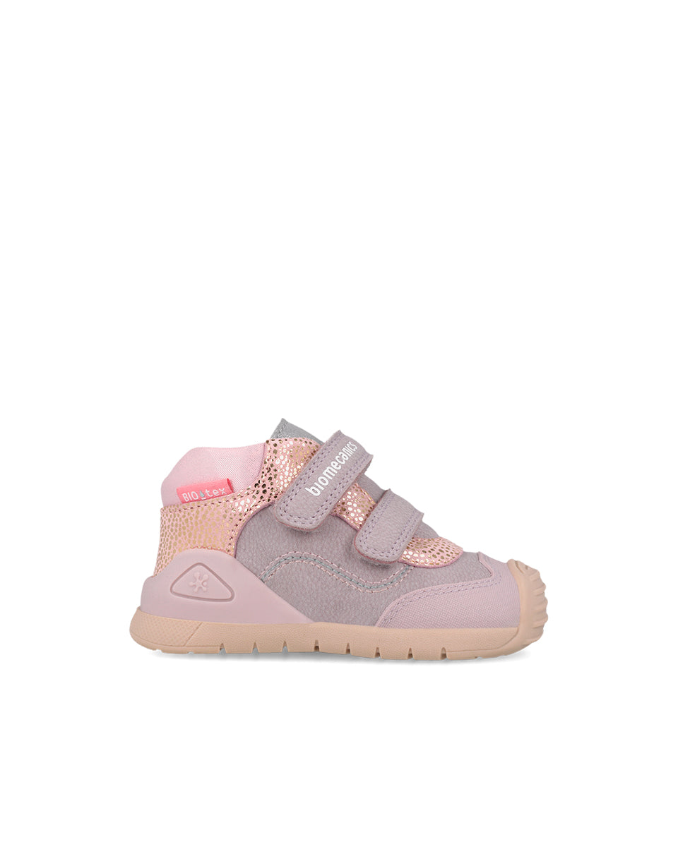 Biomecanics pantofi fete BioTEX Water rezistant 18-25 Nobuck Lilium